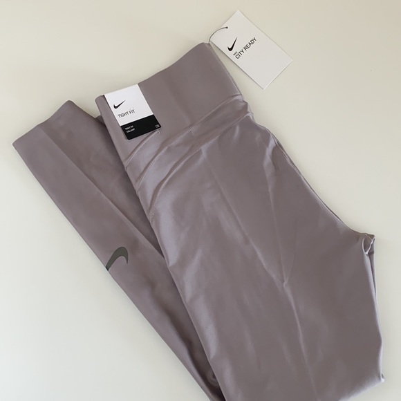 New NIKE City Ready grey Leggings - Picture 3 of 7